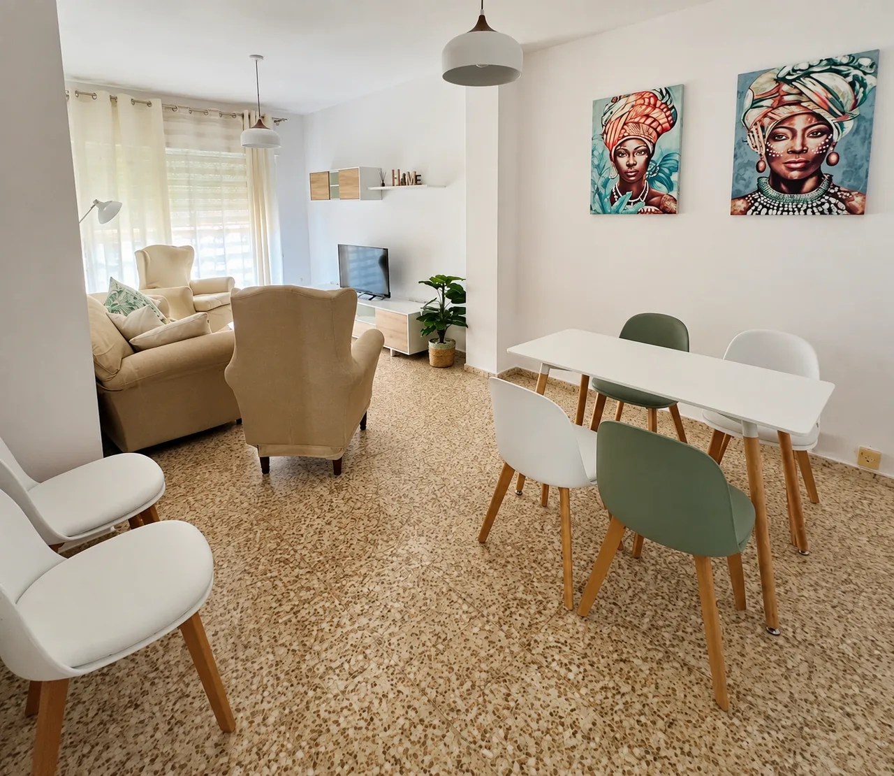 Vista interior 2 de Apartamento Almazara